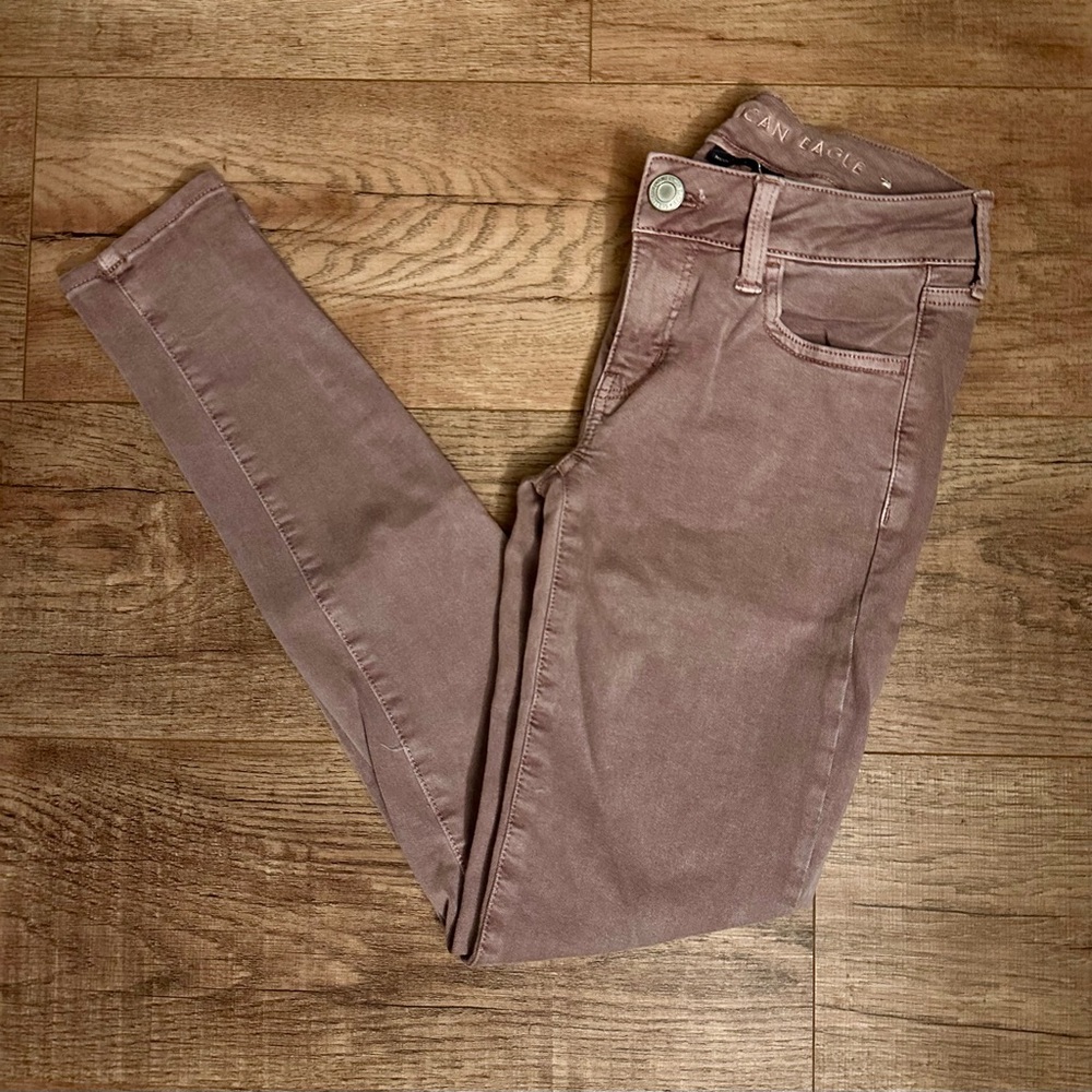 NWOT American Eagle Next Level Stretch Jegging Size 0